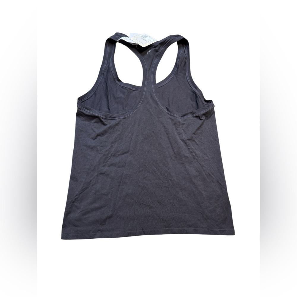 🏋️‍♀️‎ Fabletics ⚡ Feather Tech Racerback Grey Tank NWT Size Small 🏋️‍♀️ - Picture 3 of 3